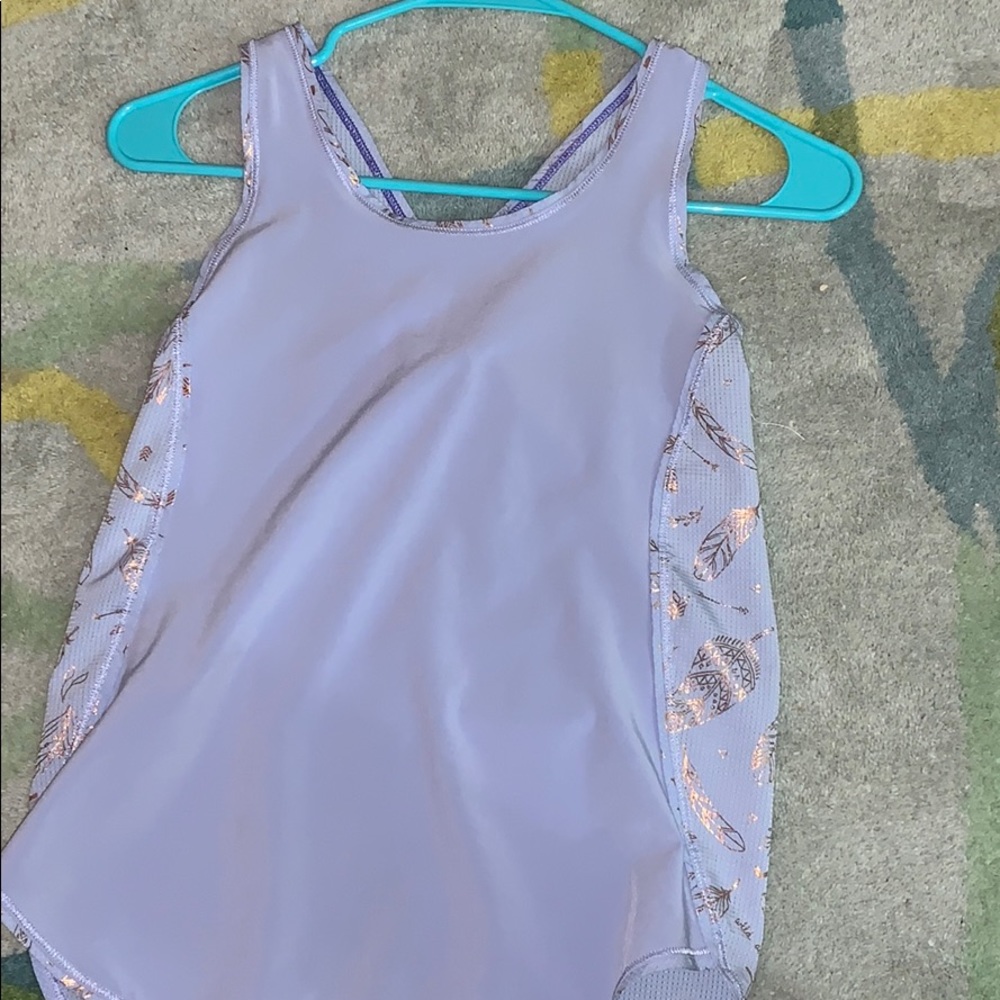Ivivva workout tank top